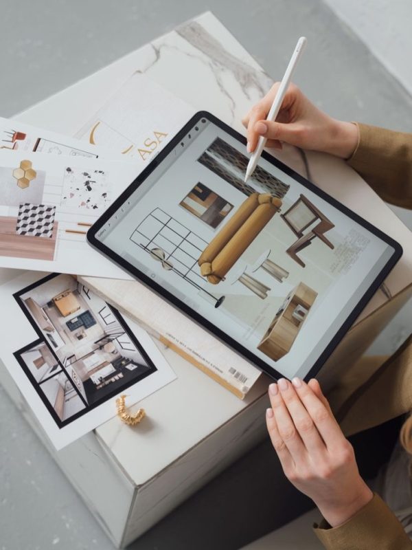 Interior Design on iPad_ Draw and Design with Me Here!