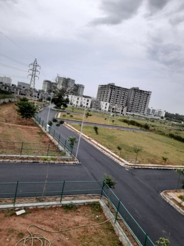 Open plots for sale in Bangalore